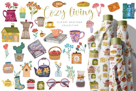 Download Cozy Living Graphic Pack - Living Collection