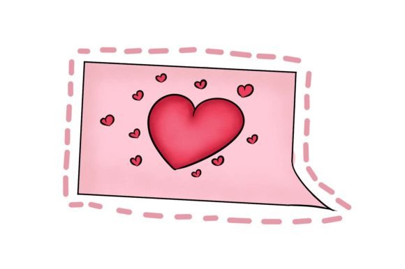 Download Valentine Sticker Love Conversation Box - Sticker Collection