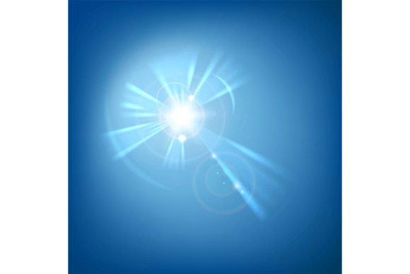 Download Lens Flare Effect. Bright Light. Glowing - Bright light Collection