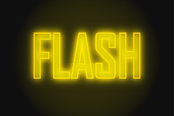 Download Glowing Effect - Yellow FLASH SVG - Premium Resources