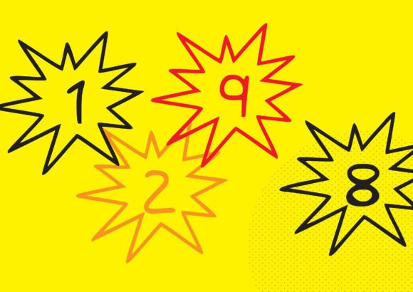 Download SVG Font Bundle Comic Play Flash - Premium Resources