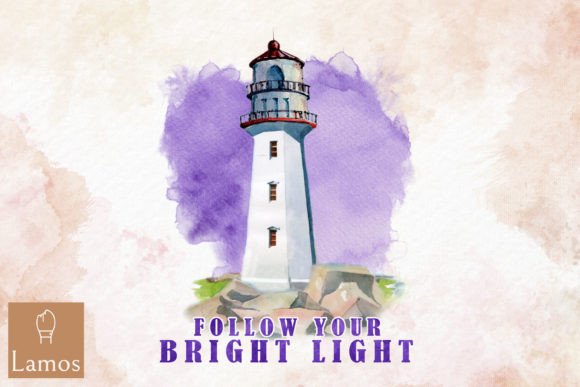 Download Follow Your Bright Light Lighthouse PNG - Bright light Collection