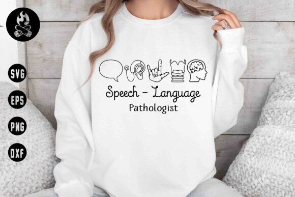 Download Speech Language Pathologist SVG - Speech Collection